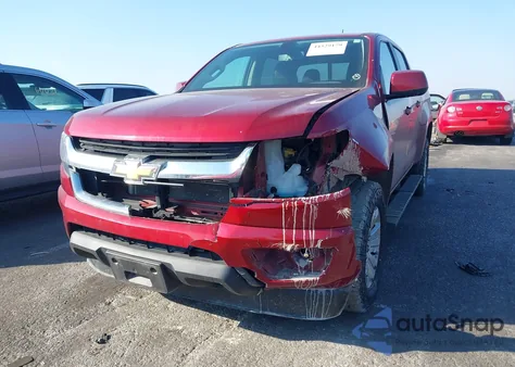 2019 Chevrolet Colorado Lt from USA, damaged, VIN 1GCGTCEN9K1166798